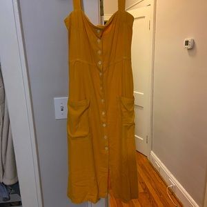 Levi’s Midi- Length yellow sundress